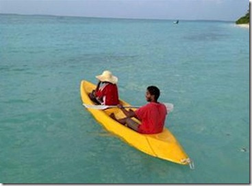 Olhuveli - canoe safari