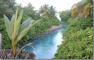 One and Only Reethi Rah bridge stream