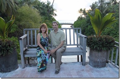 One and Only Reethi Rah bridge