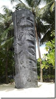 One and Only Reethi Rah climbing wall