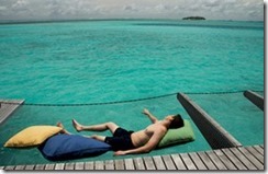 One and Only Reethi Rah hammock