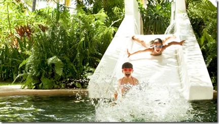 One and Only Reethi Rah water slide