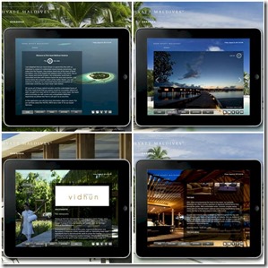 PArk Hyatt Hadahaa - ipad apps