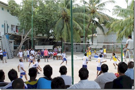 Paradise Island - volleyball matches