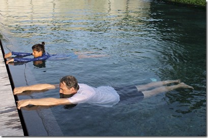 Park Hyatt Hadahaa - aqua yoga 2