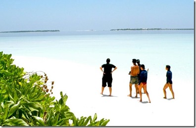 Park Hyatt Hadahaa - island formation excursion 1