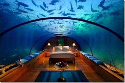 Rangali underwater bedroom