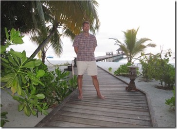 Reethi Beach jetty