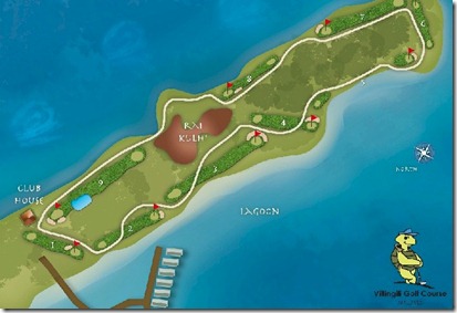 Shangi-La Villingili golf course