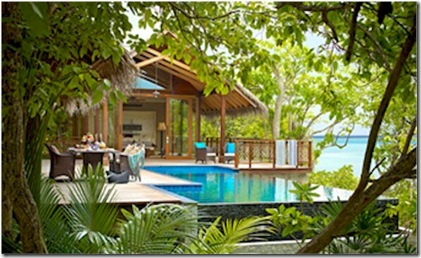 Shangri-La Villingili Tree House