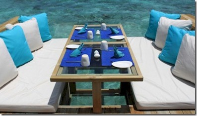 Six Sense Laamu Carbon Free Dining