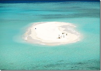 Soneva Fushi picnic island