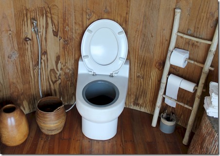 Soneva Fushi self-composting toilet 2