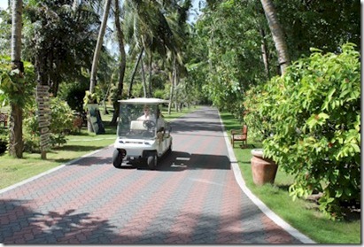 Sun Island streets