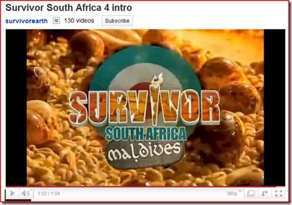 Survivor South Africa 4 Intro