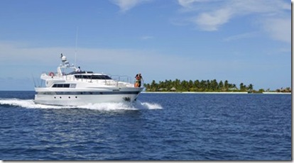 The Rania Experience yacht