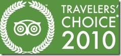 Travelers Choice Awards 2010