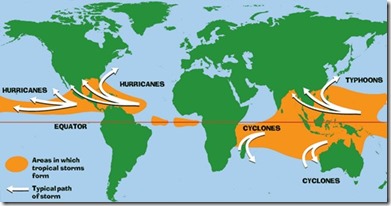 Tropical storm formation