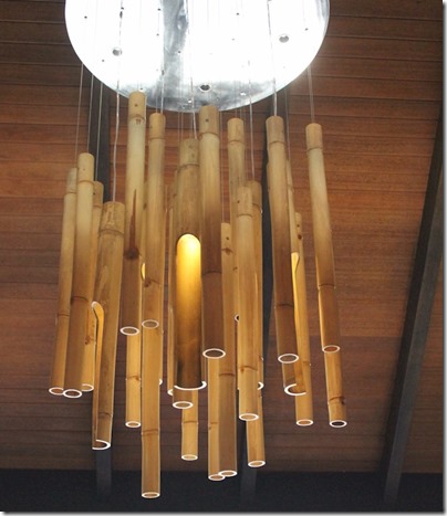 Velaa - bamboo chandelier