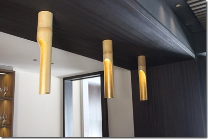 Velaa - bamboo room lighting