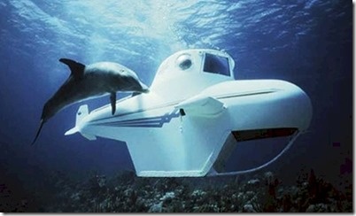 Velaa - mini submarine