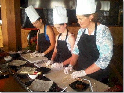 Vilamendhoo cooking class