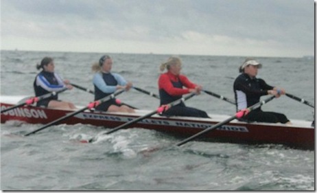Zero Degree Crossing 2010 rowing