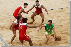 Beach Kabaddi