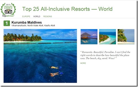 Kurumba - TA Best All-Inclusive