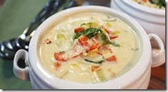 Lobster chowder