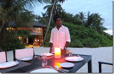 Park Hyatt Hadahaa - Maldivian feast