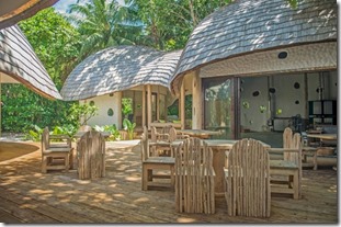 Soneva Fushi glass studio exterior