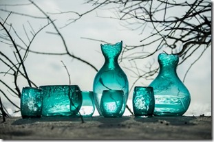 Soneva Fushi glass studio pieces