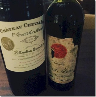 Cheval Blanc Randheli - Chateau Cheval Blac 1ere Grand Cru Classe