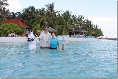 Kurumba - in lagoon wine tasting