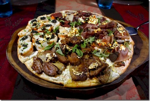 Taj Exotica - bling pizza
