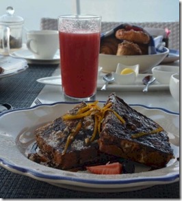 Four Seasons Landaa Giraavaru - brioche French Toast