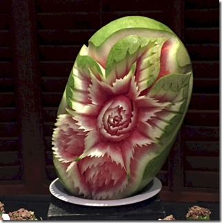 Komandoo - Watermelon carving