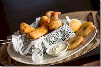 Amilla Fushi - fish and chips