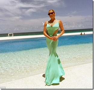 Velassaru - Anastasia Volochkova green Velassaru - Anastasia Volochkova green