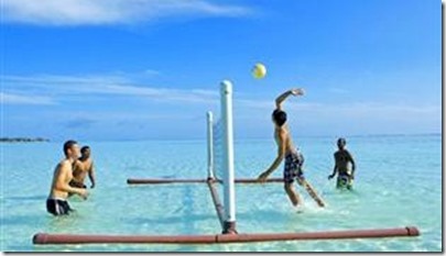 Angsana Velavaru - water volleyball