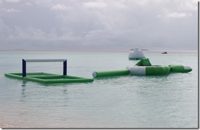 One and Only Reethi Rah water rafts