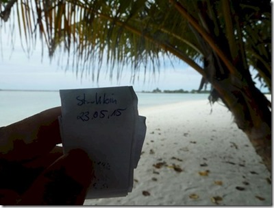 Paradise Island - Thulhagiri geocache