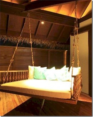 Anantara Kihavah Villas - villa swing