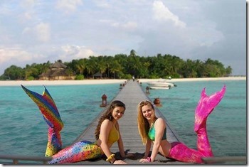 Banyan Tree Vabbinfaru - Mermaid teens