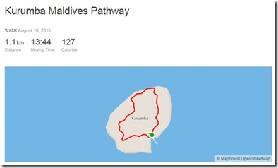 Kurumba - running pathway