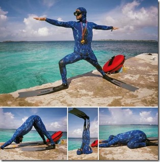 Maafushi - dive yoga