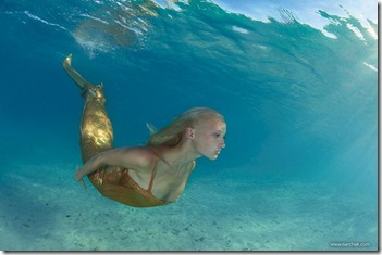 Mermaid - Golden