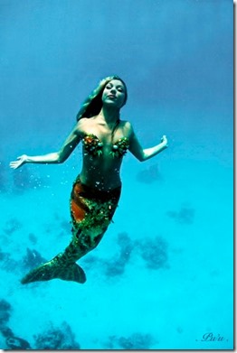 Mermaid - Hannah Fraser