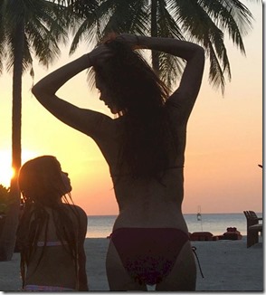 One and Only Reethi Rah - Victoria Beckham social media One and Only Reethi Rah - Victoria Beckham social media